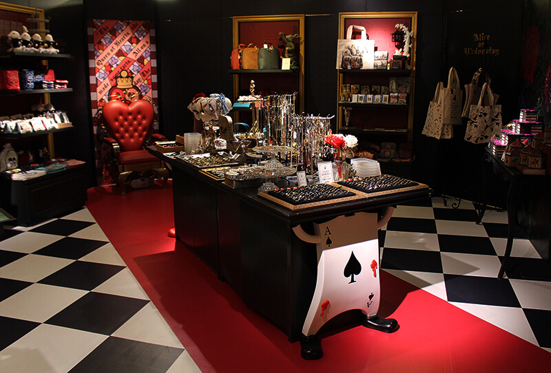 神戸Loft「星期三的愛麗絲（水曜日のアリス）」快閃店期間限定開幕 Alie_、在神戸、甜點、