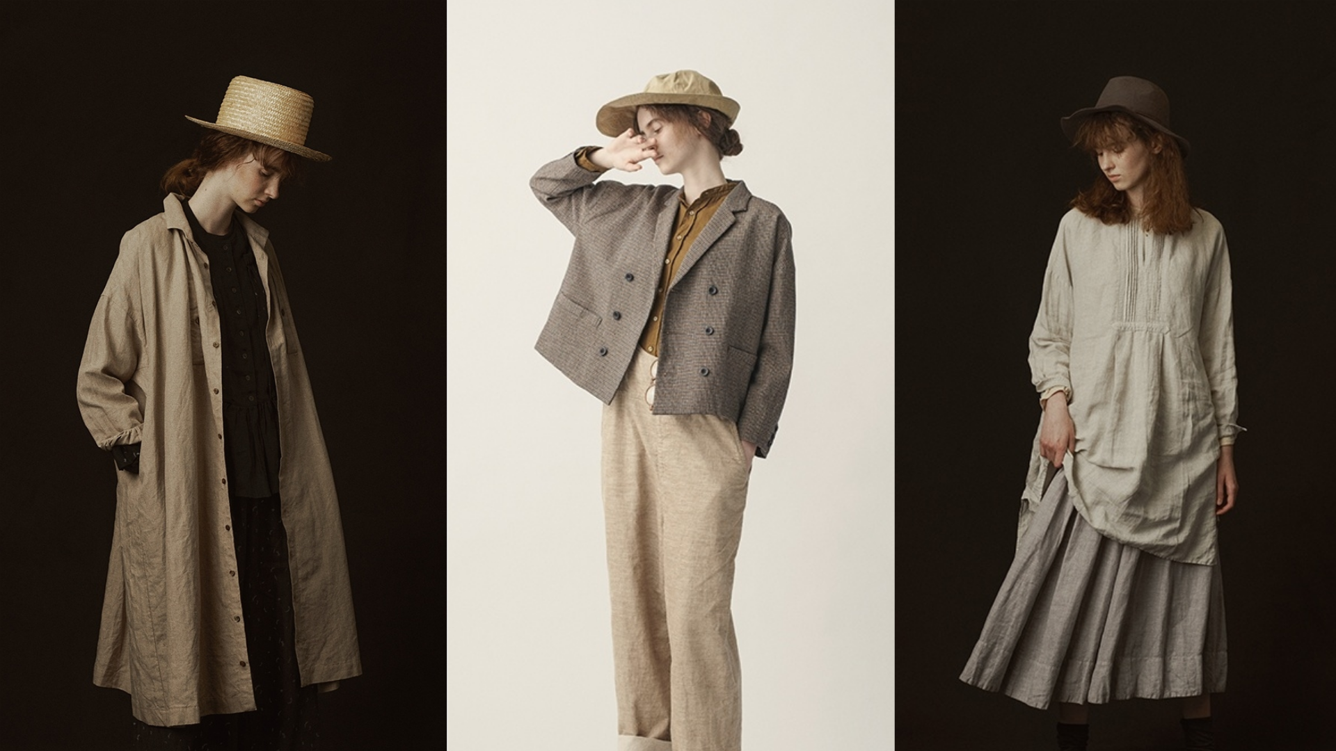 nest Robe 18AW｜秋冬就以不造作的自然派女孩印象登場吧！ 