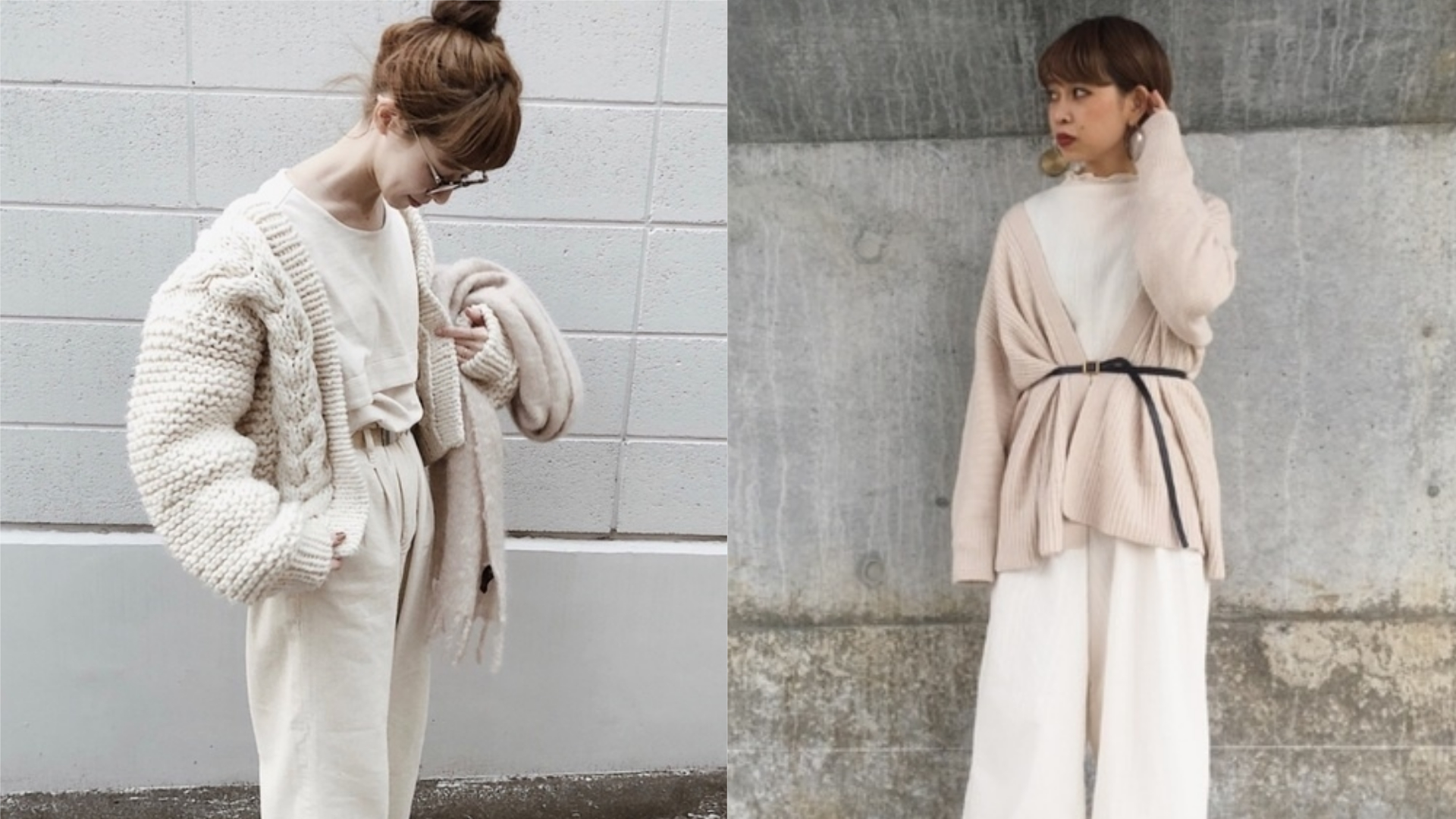 想營造好感氣息就看這！一窺日本女生的白色系衣著穿搭術 