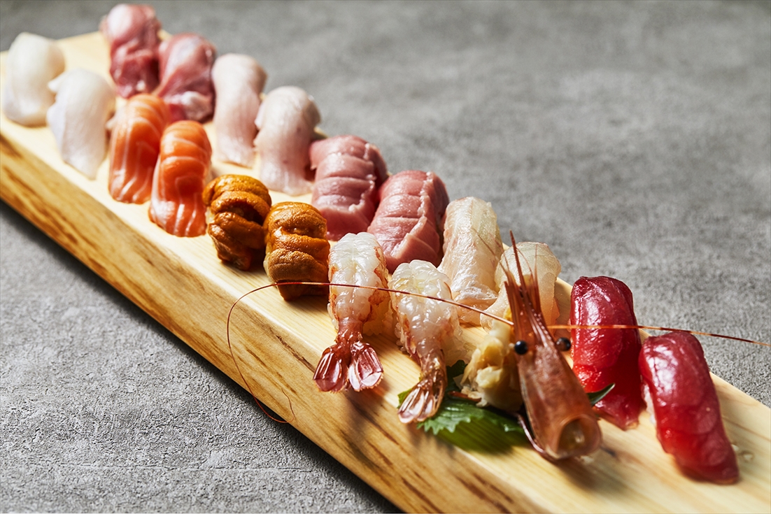 來銀座「SHARI THE TOKYO SUSHI BAR」享受道地的壽司 在銀座、壽司、餐廳、