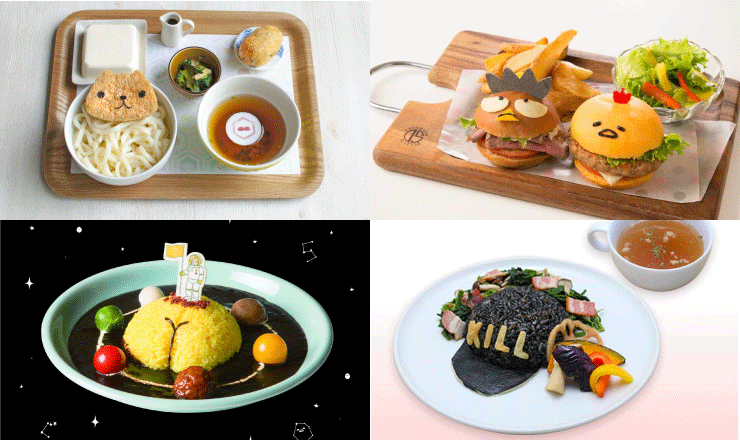 【Part 1】2018年11月舉辦的人氣角色聯名咖啡廳12選 合作、咖啡廳、