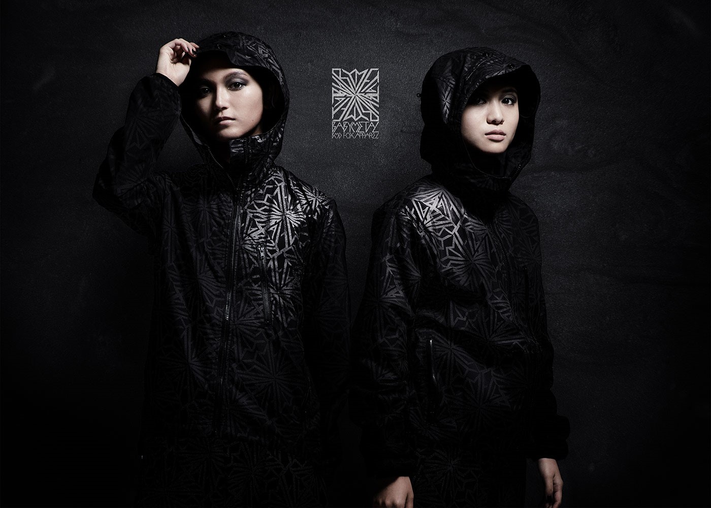 日本女子團體BABYMETAL服飾品牌「BMD FOX APPAREL」於西武澀谷快閃登場 babymetal_、