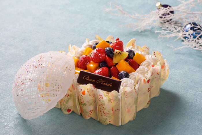 東京君悅飯店(Grand Hyatt Tokyo)推出聖誕蛋糕 2018年主題為「Sparkle with Joy」 甜點、聖誕節、