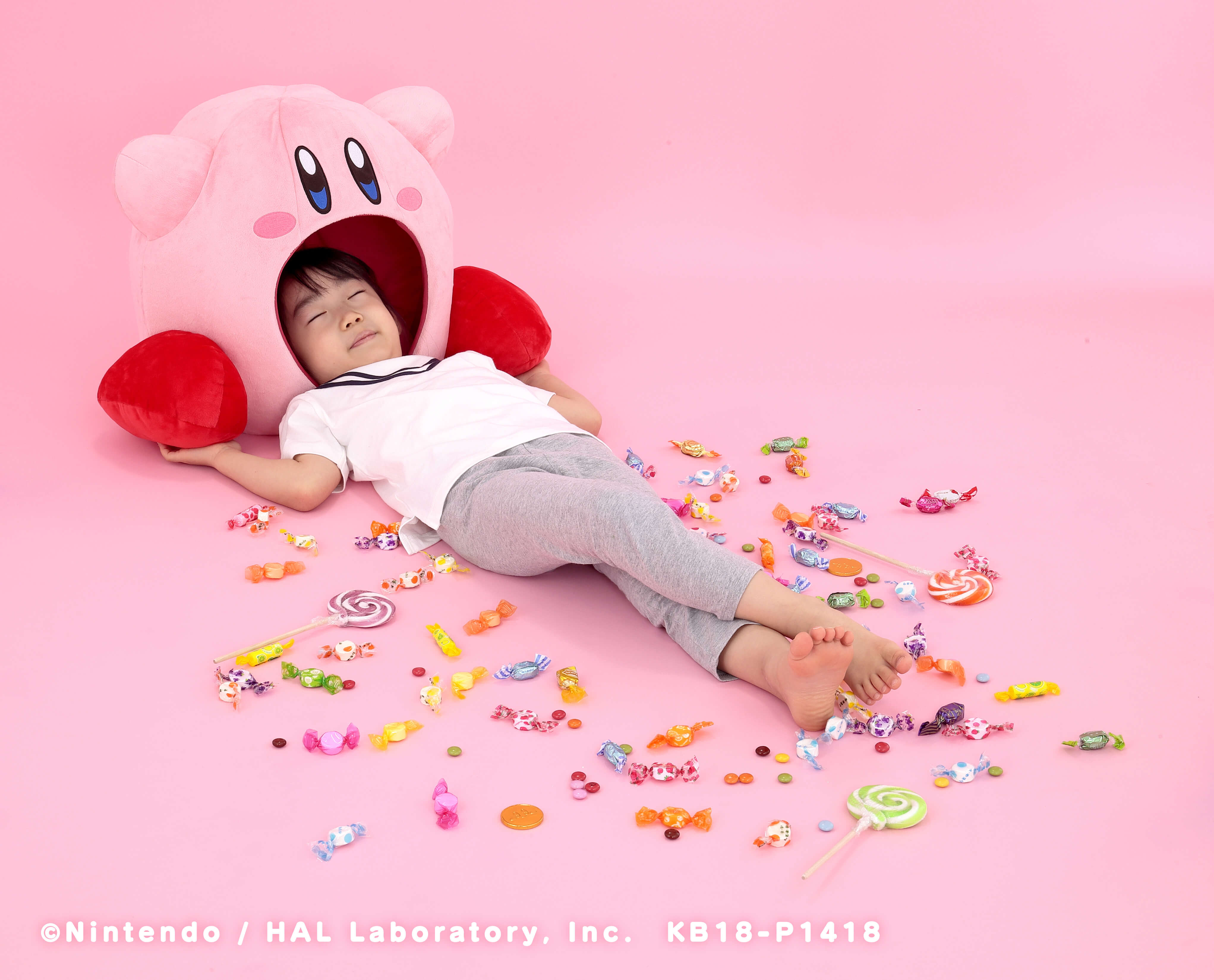 「若被卡比吸進去的話…」星之卡比玩偶登場 星之卡比、