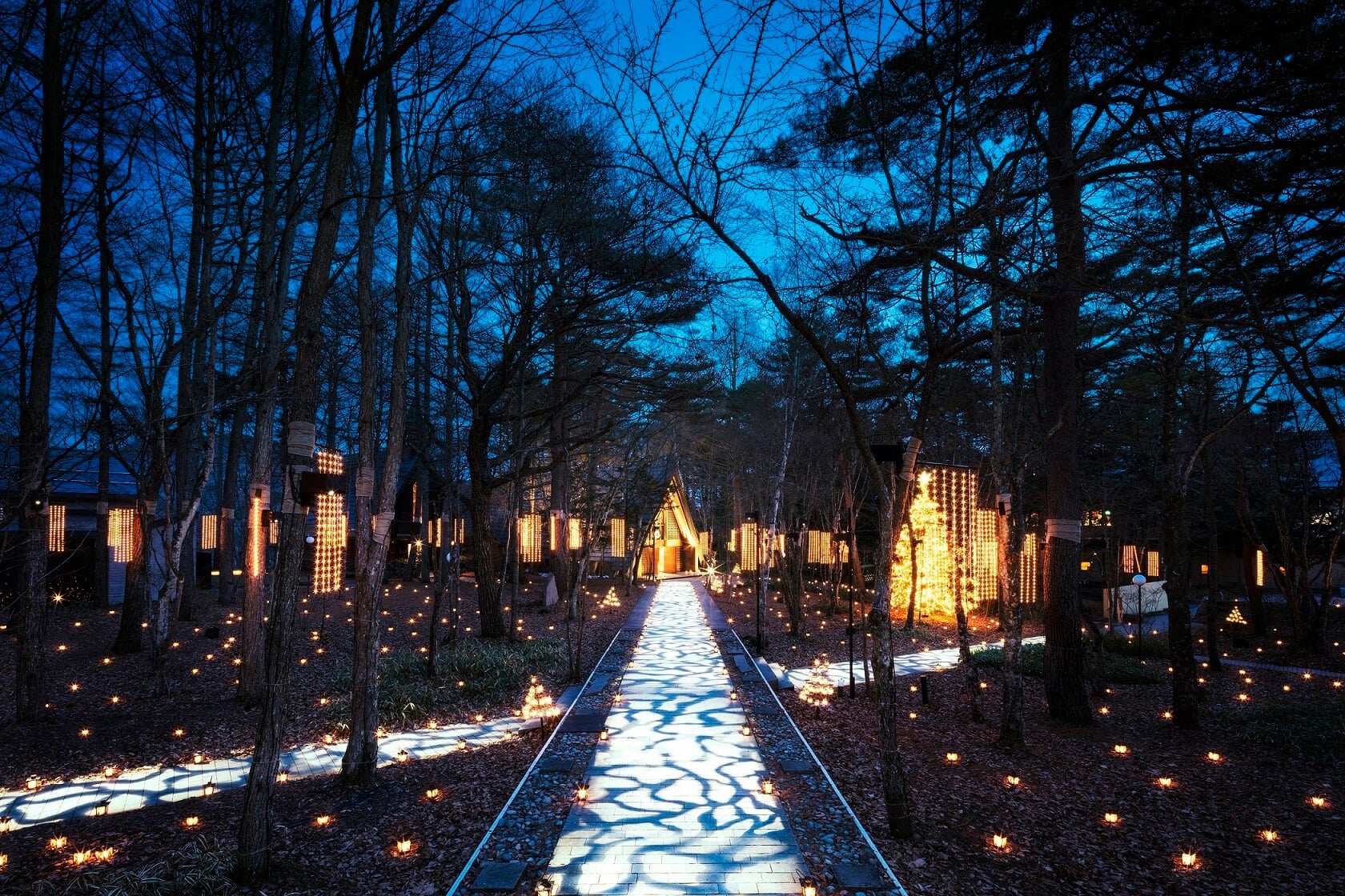 輕井澤高原教會舉辦「聖誕蠟燭之夜 2018」 在軽井沢、聖誕節、