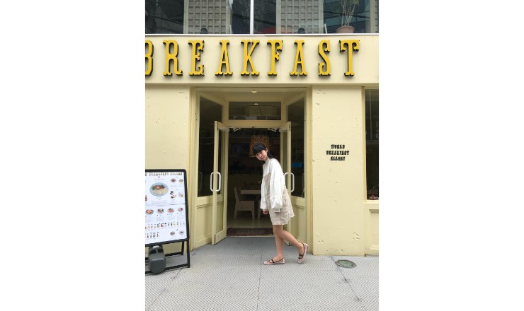 享用6個國家的早餐，到訪了原宿的「World  Breakfast Allday」 咖啡廳、在原宿、