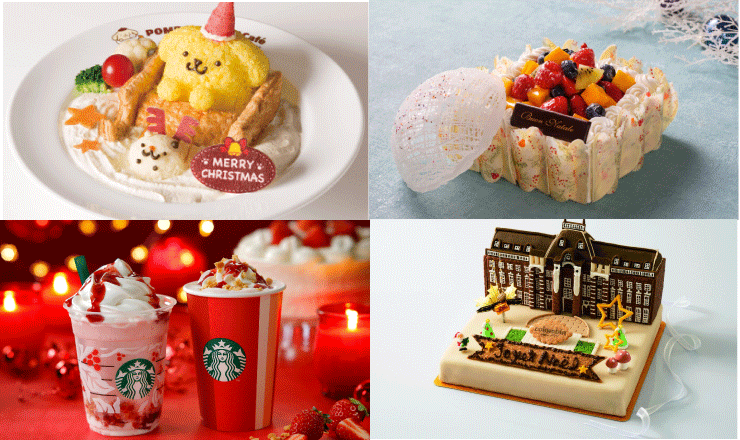 只有現在能享受到的聖誕限定餐點2018♡ 7選 甜點、聖誕節、