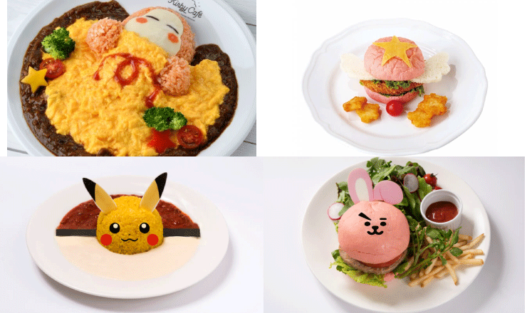 【Part2】2018年11月舉辦的人氣卡通聯名咖啡廳12選 合作、咖啡廳、