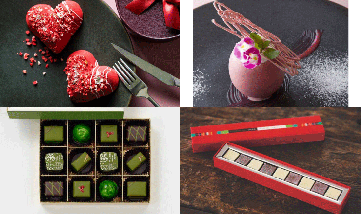 GINZA SIX所提案的2019年情人節4大美食趨勢為？ ginza six、情人節、