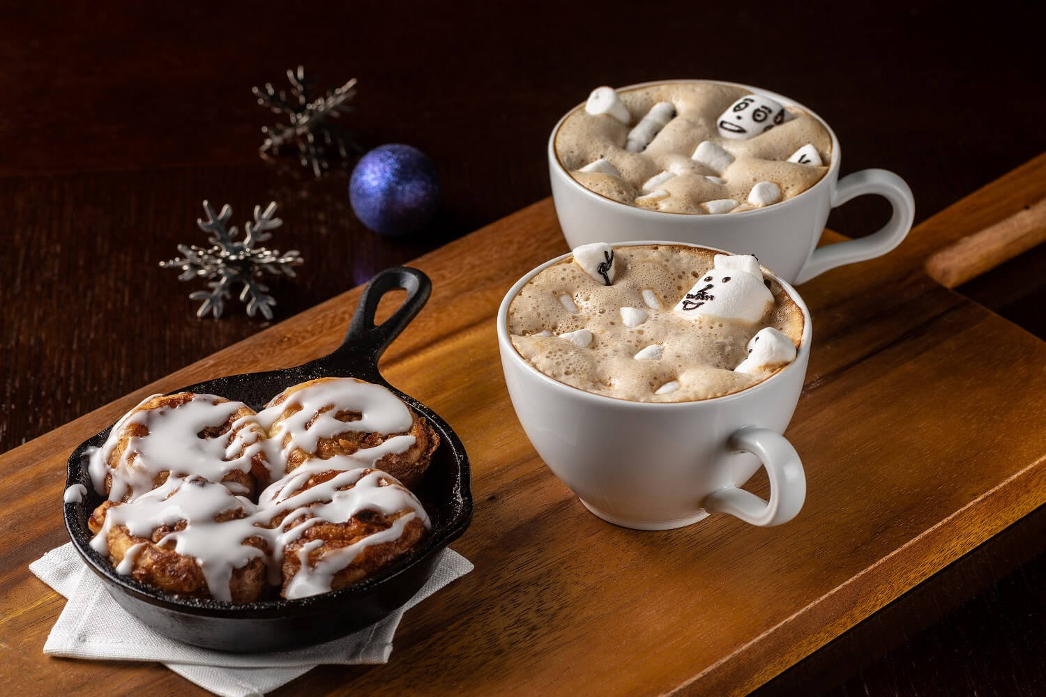 東京君悅酒店推出假期新作飲品 甜點、聖誕節、