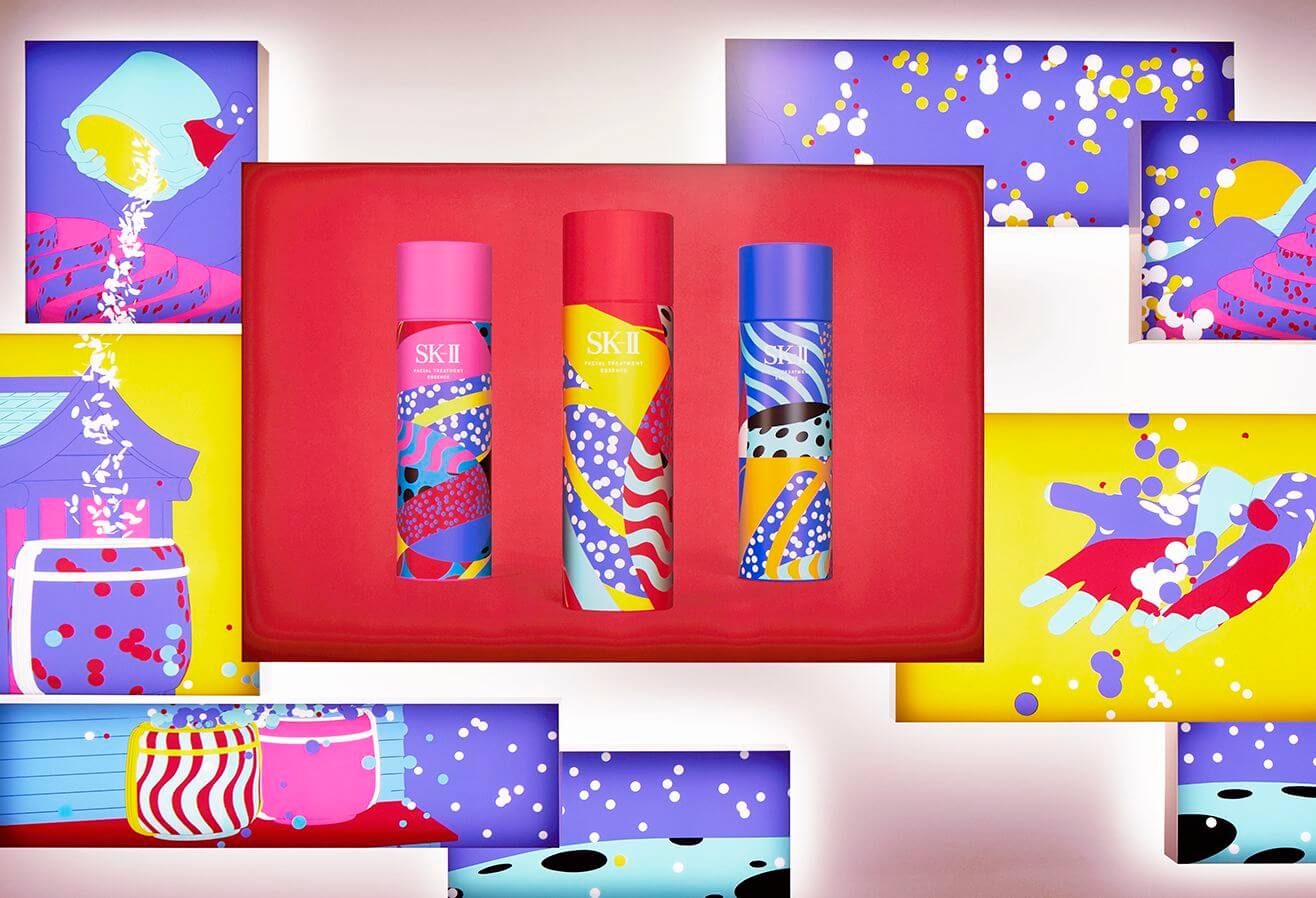 了解肌膚年齡！Beauty×AR快閃店 原宿「SK-II wonderland」 化妝品、在原宿、美妝、