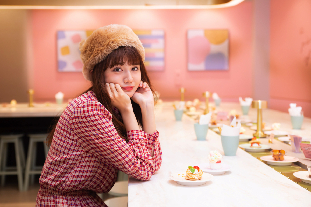 【東京散步】透過點心來感受日本氣氛♡原宿的迴轉點心「MAISON ABLE Cafe Ron Ron」 在原宿、村田倫子、東京散步、甜點、