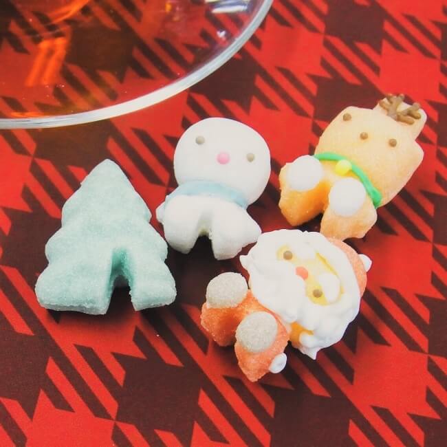 乘坐在杯緣的超可愛聖誕系列糖果登場！ 聖誕節、