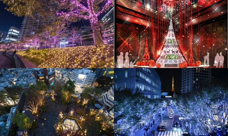 東京12月起至2月享受燈展活動大統整2018 在東京、燈飾、