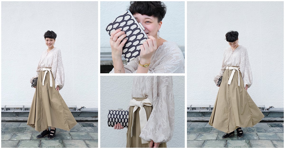 參觀藝術展怎麼穿？OL的秋冬穿搭術 