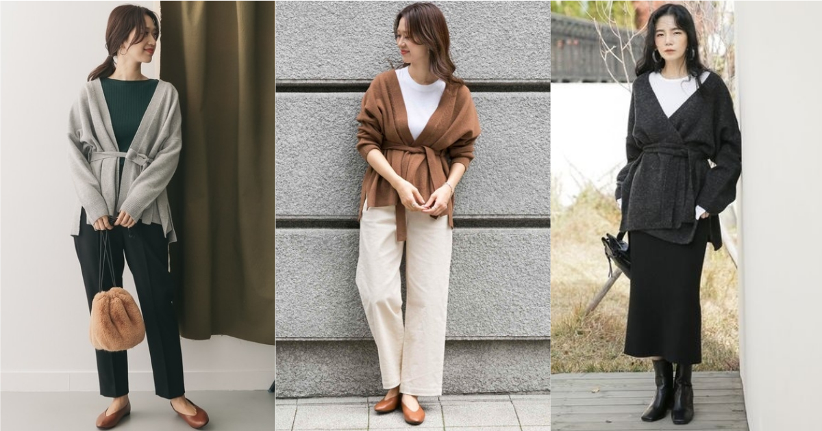 腰身上衣是保暖卻不臃腫的關鍵！6套讓你顯瘦過冬的穿搭參考 