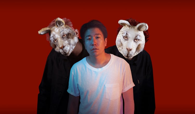 日本蒙面藝人組合AmPm新歌「Faded Love feat.Michael Kaneko」發售 AmPm_、