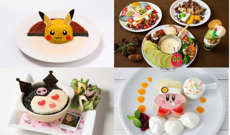 【Part2】2018年12月舉辦的人氣卡通聯名咖啡廳11選 合作、咖啡廳、甜點、