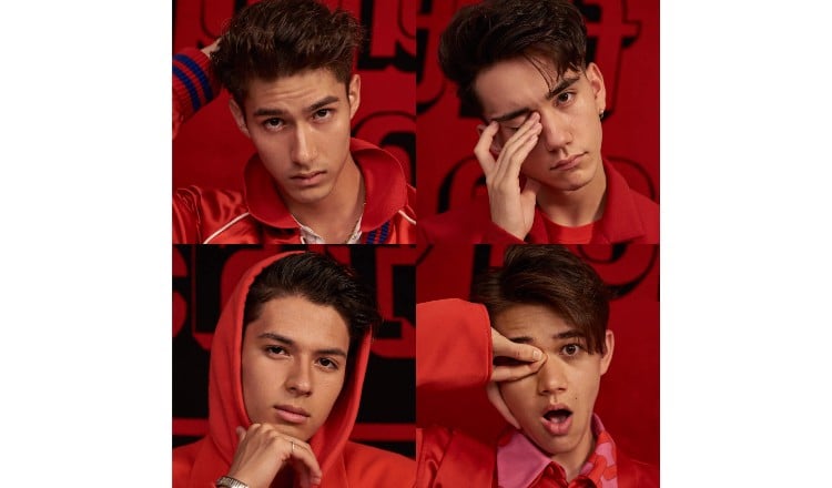 中國掀起話題！日美混血男子團體INTERSECTION新歌「Body Language」發行 INTERSECTION_、