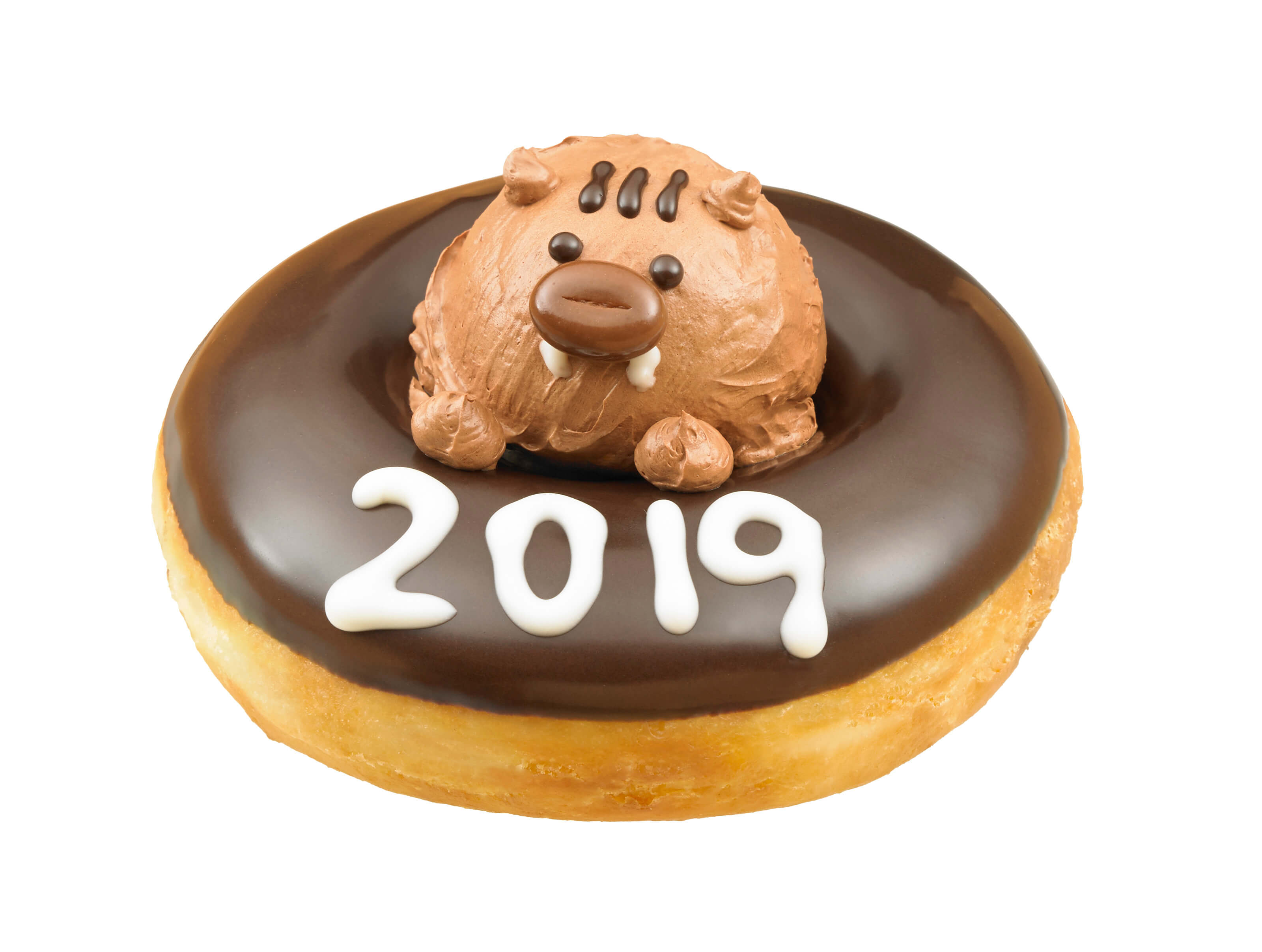 Krispy Kreme慶祝新年的達磨&亥登場 krispykremedoughnuts、