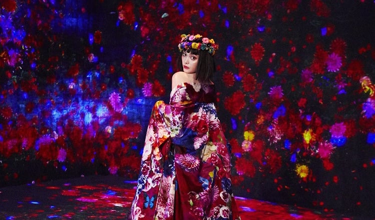 Team Lab與蜷川實花合作！將在Laforet Museum舉辦展覽會 teamlab_、藝術、