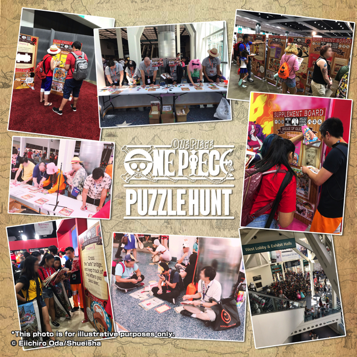 ONE PIECE真人逃脫遊戲「ONE PIECE PUZZLE HUNT」將在新加坡舉辦 航海王、