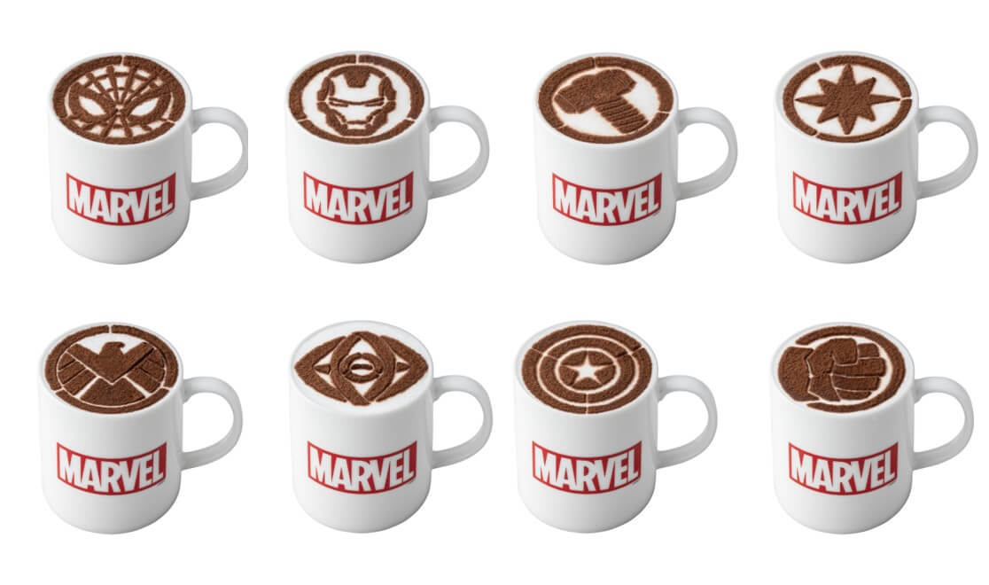 電影《驚奇隊長》紀念公開聯名咖啡廳 於大阪開幕 合作、咖啡廳、