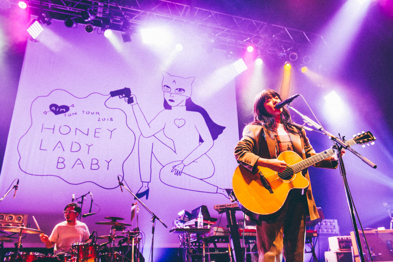 【Live report】愛繆日本全國巡演最終公演在Zepp Tokyo展開 愛繆、