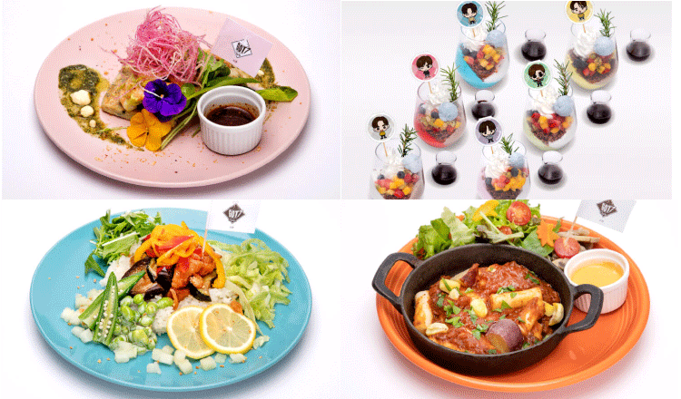 多國籍男團「GOT7」聯名咖啡廳 決定於東京、大阪、名古屋舉辦 合作、咖啡廳、在名古屋、在大阪、在新宿、