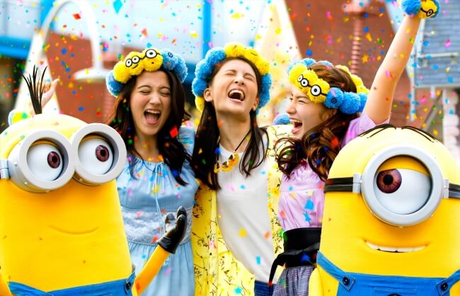 日本環球影城發表全力為學生作後援的4項活動 日本環球影城、