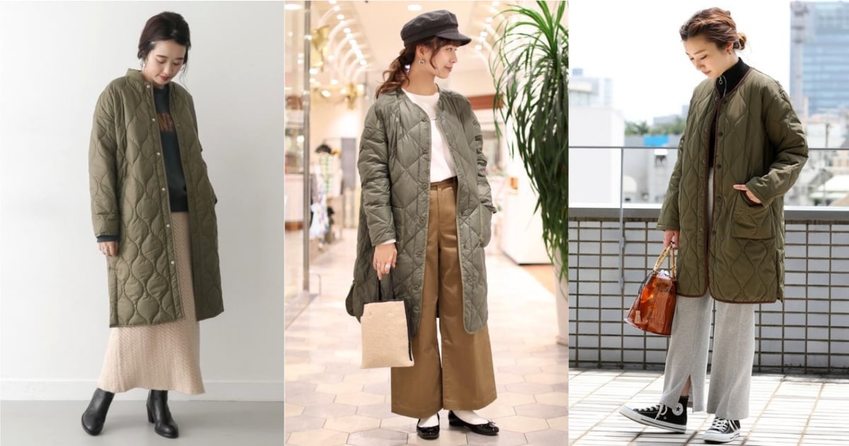 今年冬天就看懂這款外套！搶先用「絎縫外套」打造輕鬆保暖的時髦印象 