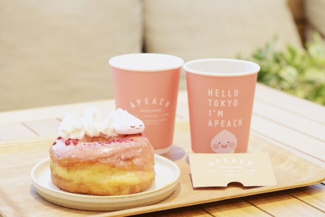 人氣卡通角色「Apeach 」的2間官方店舖將同時在表參道開幕 Apeach_、在原宿、甜點、