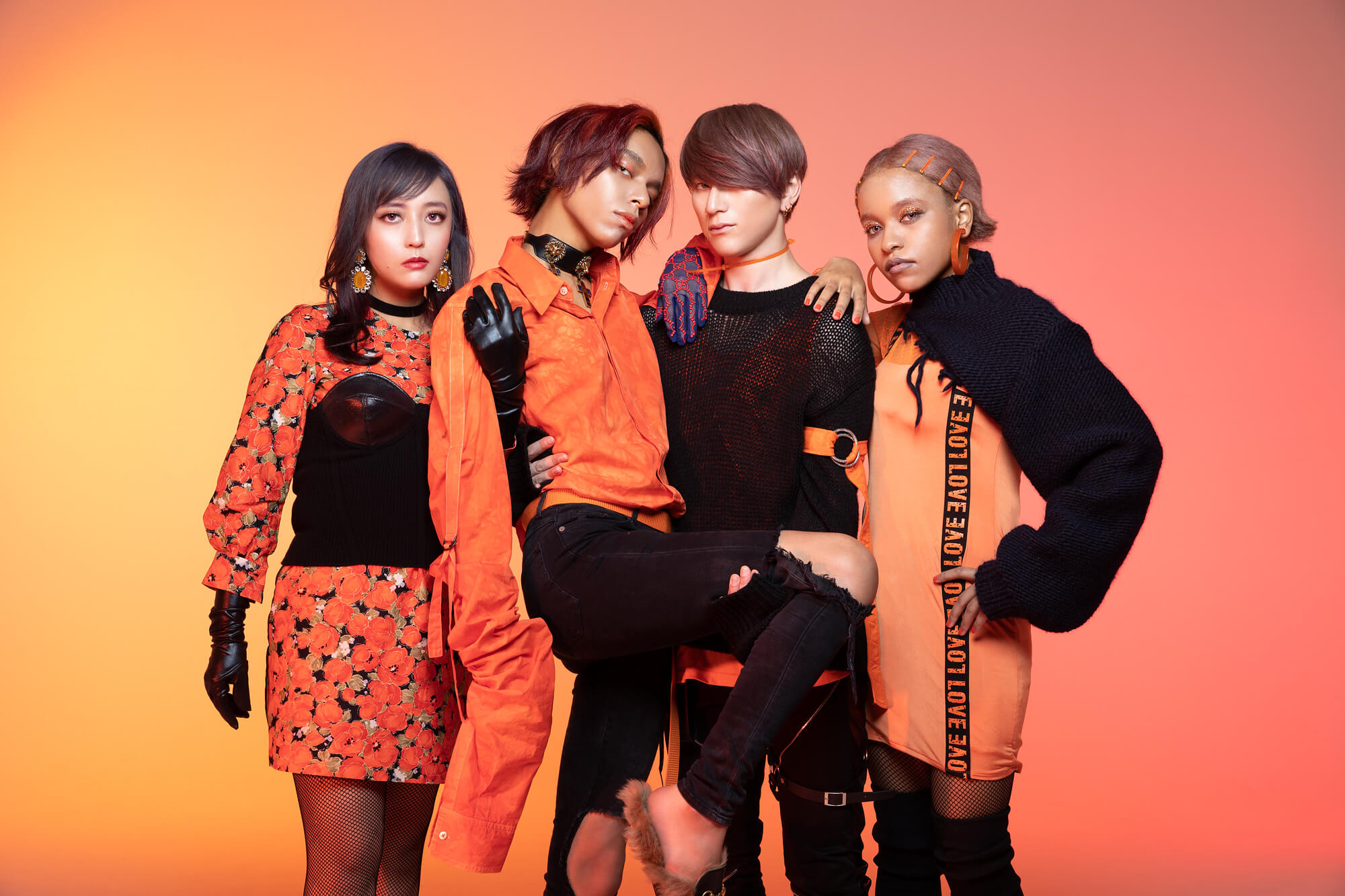 女王蜂新歌成為電視動畫《多羅羅》片頭曲＆新視覺解禁 女王蜂_、