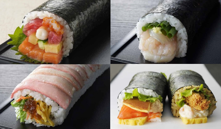 AEON今年再次登場由米芝蓮三星“鮨よしたけ”監督的惠方卷 壽司、惠方卷、節分_、