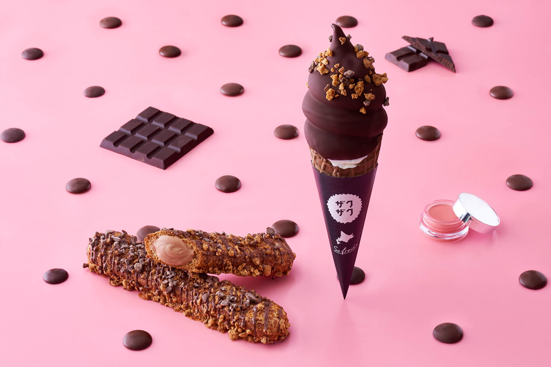 CROQUANTCHOU ZAKUZAKU情人節限定滿滿巧克力新商品登場 情人節、