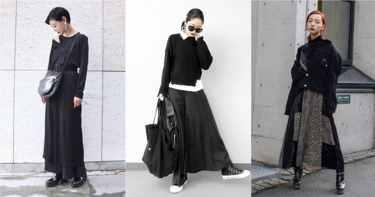 時髦又個性的氣勢女子這樣選色！讓你即刻上手的「黑色系」穿搭集合 