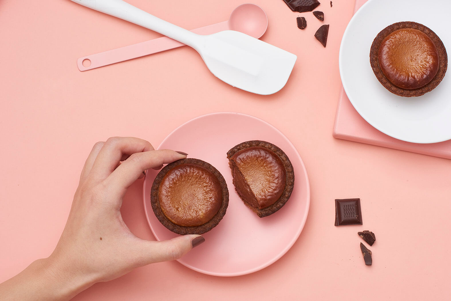 「BAKE CHEESE TART」和「Dandelion Chocolate」的情人節限定協作商品發售 情人節、甜點、