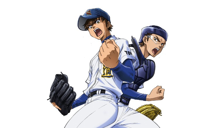 電視動畫《鑽石王牌actⅡ》預告視覺照公開 鑽石王牌、