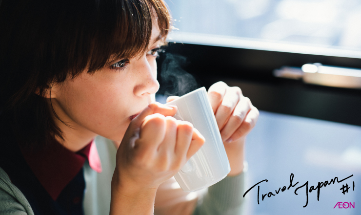 Travel Japan #1: 在京都迎接有機的早上 aeon、PR、有機、