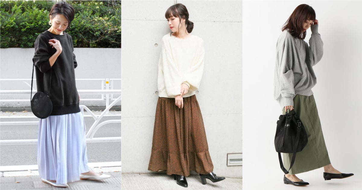 暖冬值得參考的「衛衣 X 裙裝」！剛剛好的甜美你我都適合穿搭 