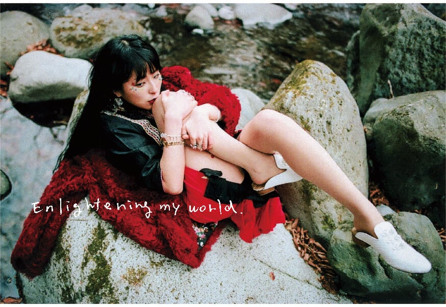 DAOKO首次個展「Enlightening my world」將在惠比壽LIQUIDROOM KATA舉行 DAOKO_、