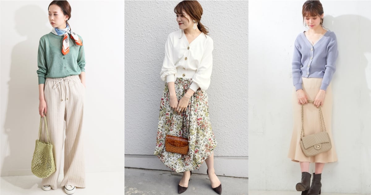 春天印象就交給「針織外套」！大地色到粉嫩色彩一次網羅的穿搭指南 