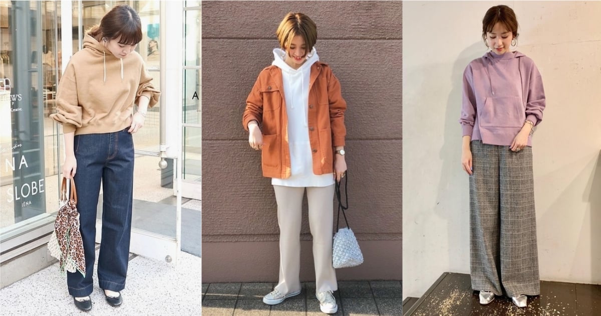 無拘束的好感穿搭讓人無法抗拒！春日的慵懶都交給「帽 Tee」詮釋 帽 T、 穿搭