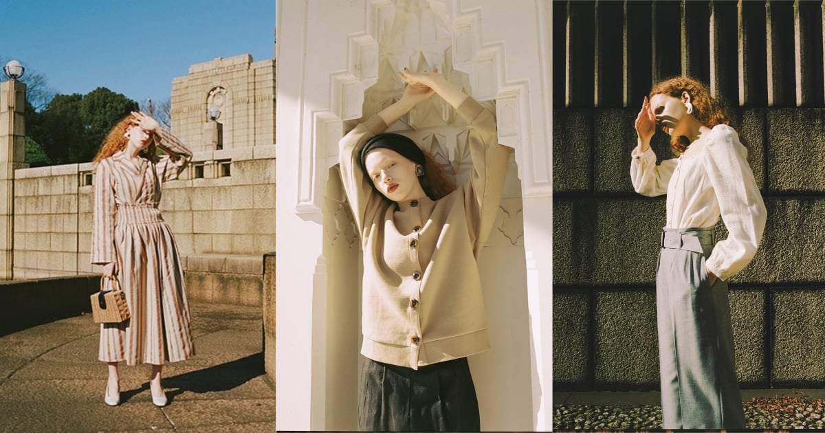 專為大人女性設計的輕復古風格，預先瀏覽 MOUSSY 的春日特別系列 