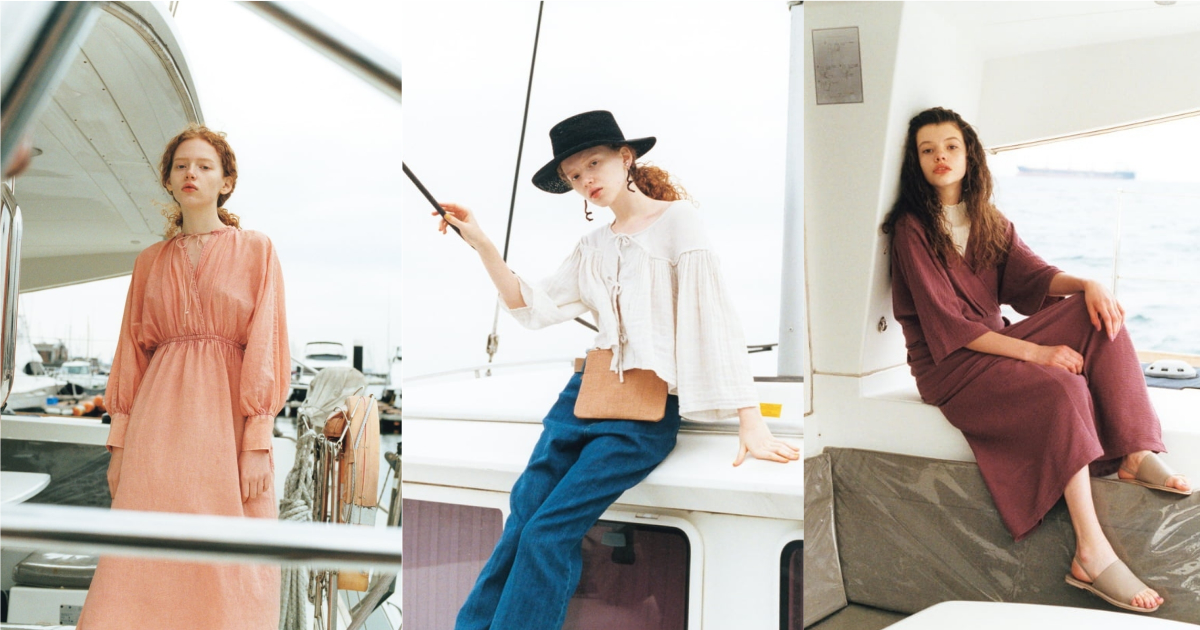 打好日系女孩風格的基礎，就從日牌Kastane的春夏系列開始 