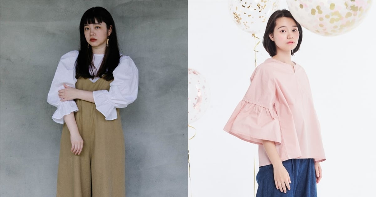 空氣感袖口是今夏上衣的選購要件！就以設計感手袖展演造型小亮點 