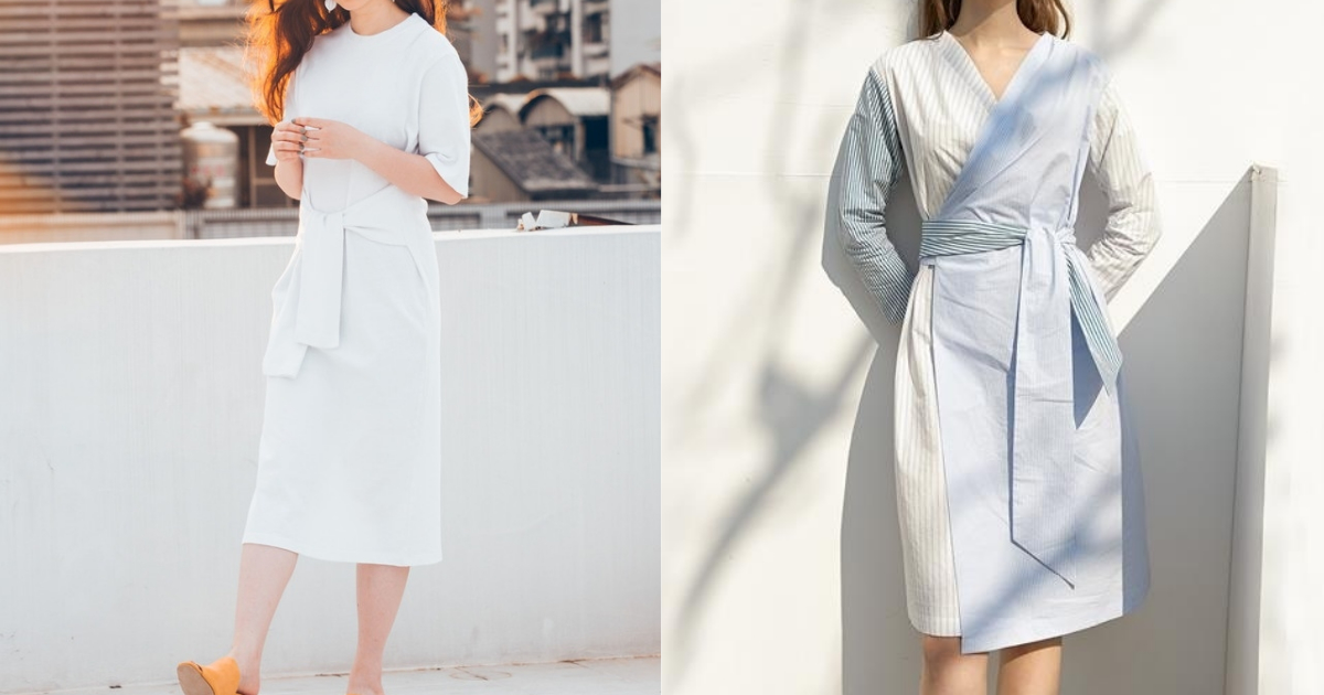 只想隨興穿搭的炎熱夏季，就以輕鬆感洋裝連結休閒的慵懶美感 