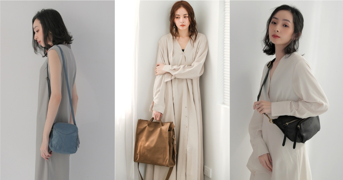 轉換風格就先從改變包包開始！精選台灣設計師品牌 RARA 的夏季包款推薦 