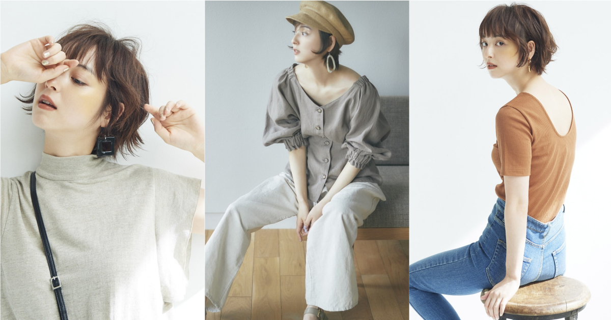 當了媽媽依然還是最美的穿搭範本！佐佐木希親自演繹主理品牌iNtimite夏季系列 