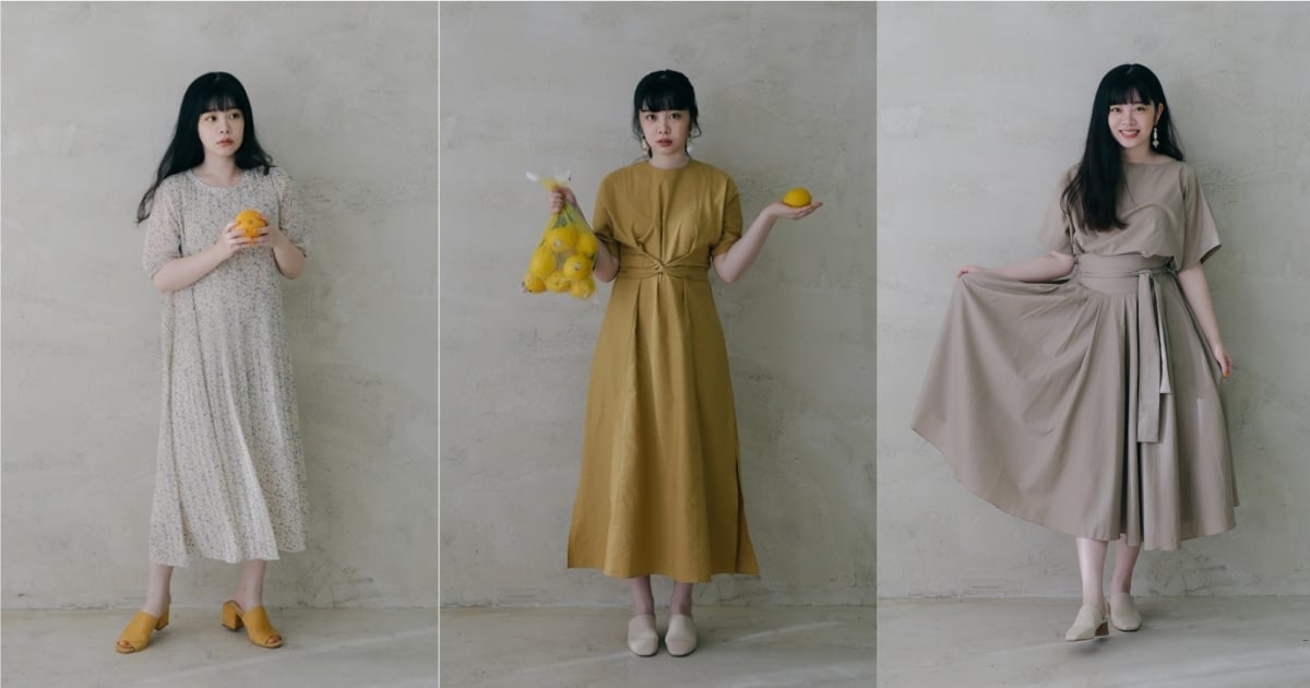 帶來清爽的夏日氣息！台灣女裝品牌 Minami Asa 夏季新款洋裝 4 選 